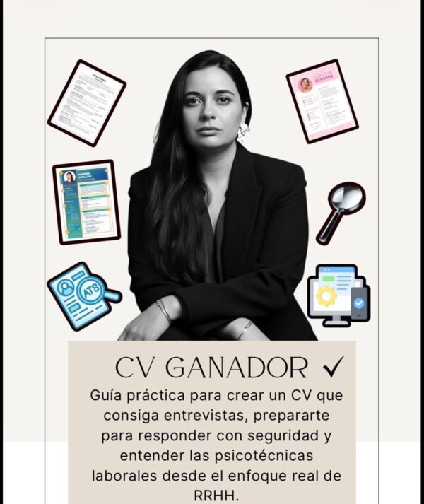 CV GANADOR